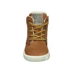 Jungen Nubuk Schuhe in Cognac>Develab Outlet
