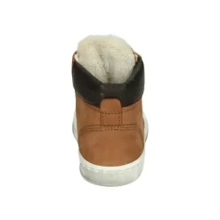 Jungen Nubuk Schuhe in Cognac><noscript><img width=