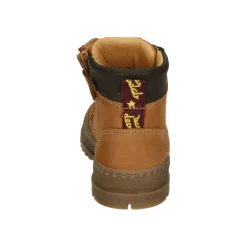 Jungen Nubuk Schuhe in Cognac><noscript><img width=