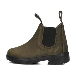 Jungen Oliv Chelsea Stiefel Modell 2496>Blundstone Outlet