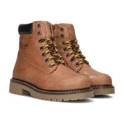 Jungen Trendige Lederstiefel>Shoesme Hot