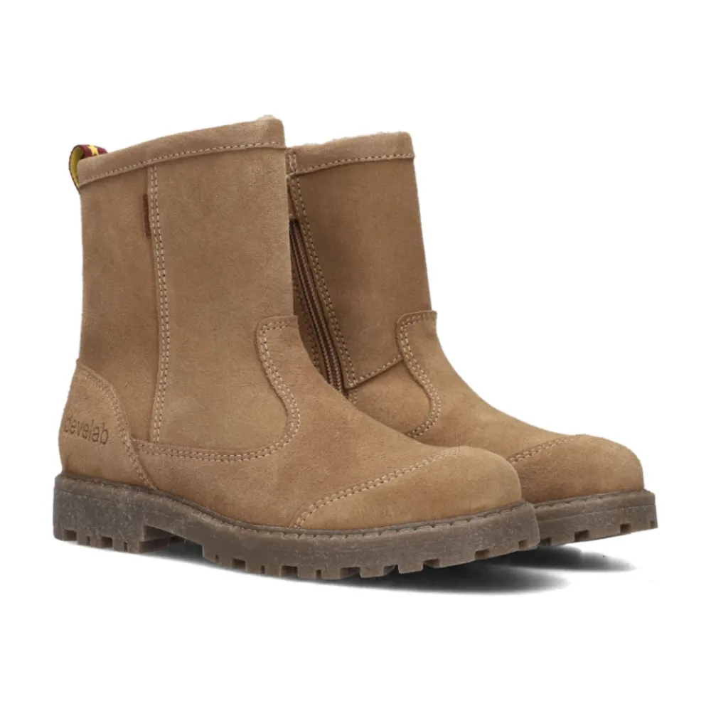 Jungen Wildleder Stiefeletten Stylischer Look>Develab Hot