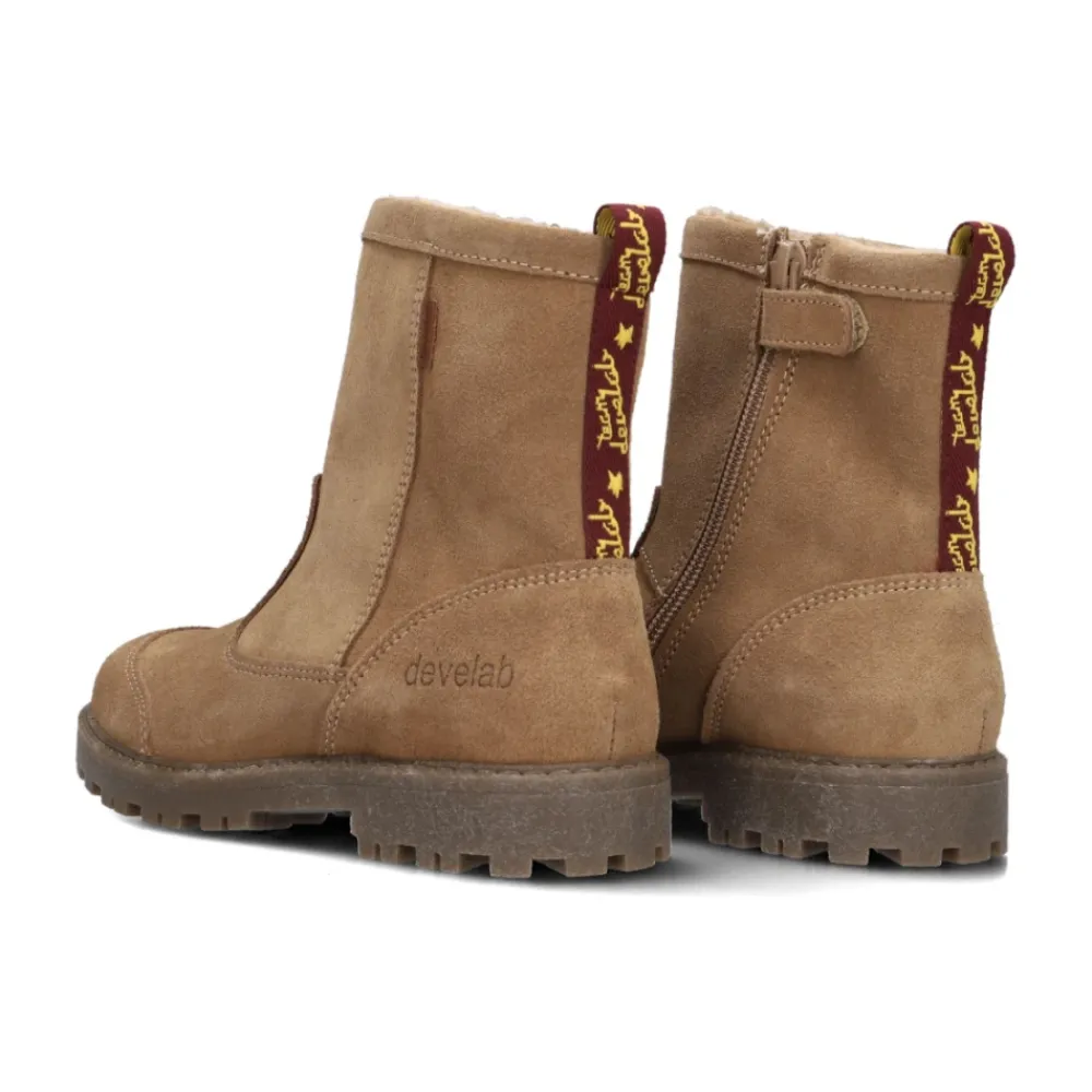 Jungen Wildleder Stiefeletten Stylischer Look>Develab Hot