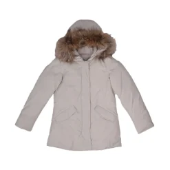Junior Kapuzenmantel mit Kunstpelz>Woolrich Hot