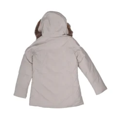 Junior Kapuzenmantel mit Kunstpelz>Woolrich Hot