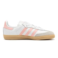 Junior Samba OG Cloud White Sneakers>Adidas Sale