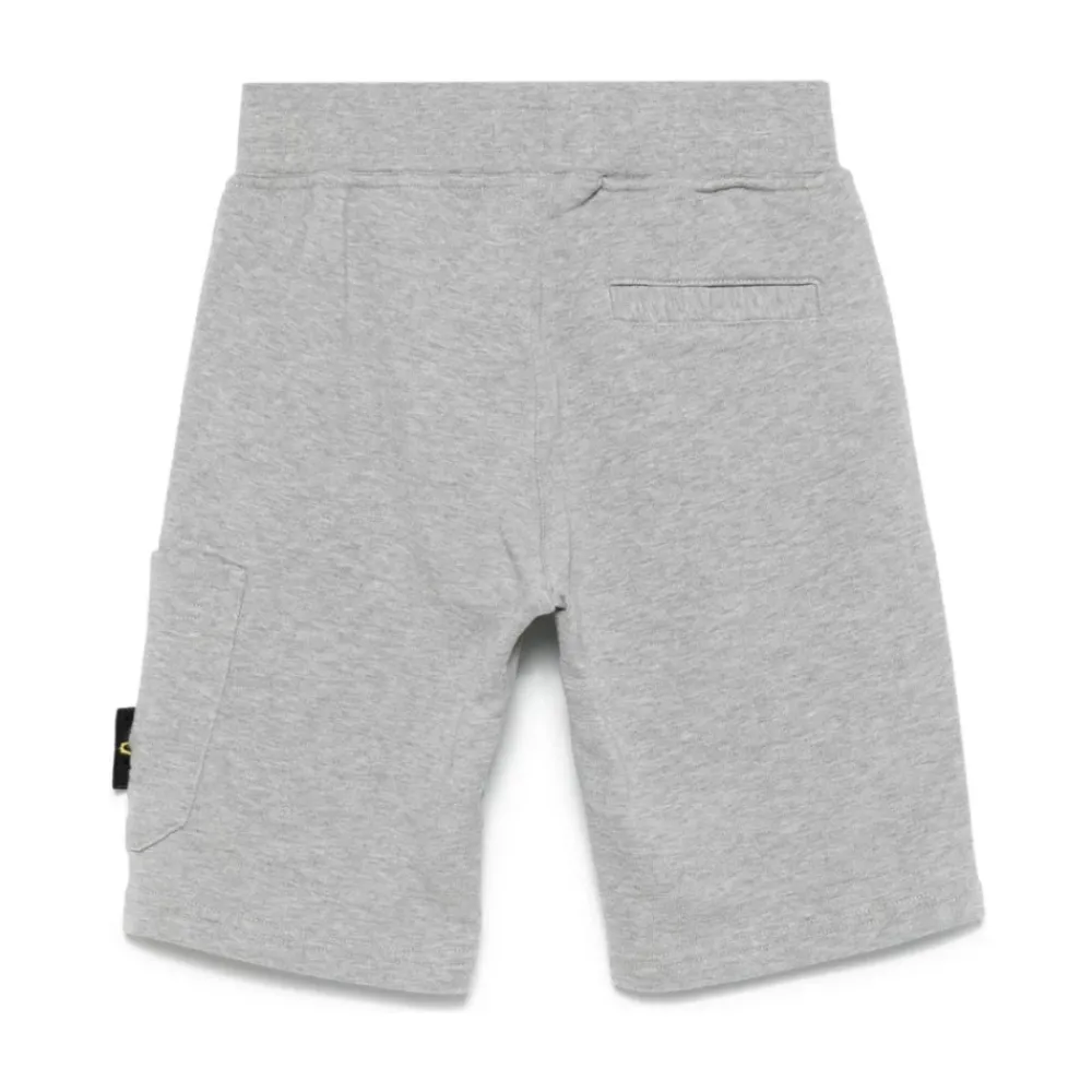 Junior Shorts mit Kompass-Applikation>Stone Island Outlet