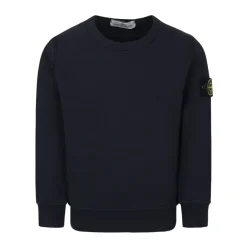 Junior Sweatshirt mit Kompass-Applikation>Stone Island Outlet