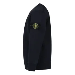Junior Sweatshirt mit Kompass-Applikation>Stone Island Outlet