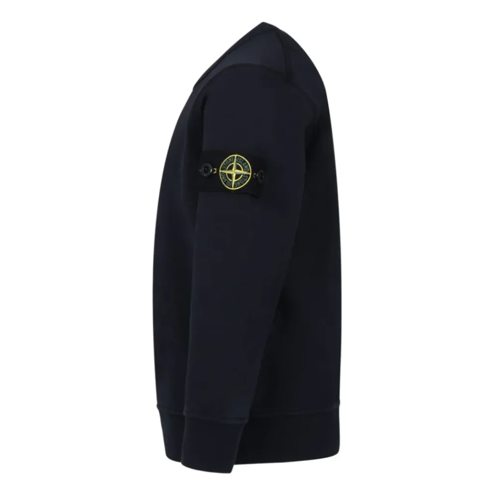 Junior Sweatshirt mit Kompass-Applikation>Stone Island Outlet