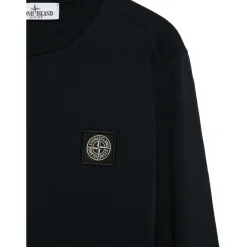 Junior T-Shirt mit Kompass-Applikation>Stone Island