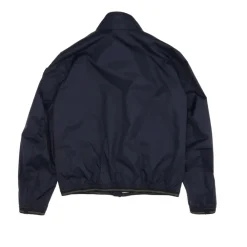 Junior Winddichte Jacke mit Kontrastfutter>Blauer Outlet