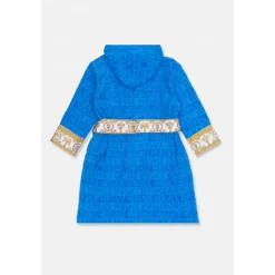 Kapuzenbademantel>Versace Outlet