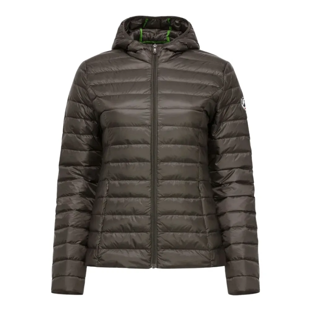 Kapuzen-Daunenjacke>JOTT Clearance