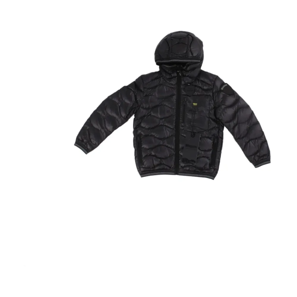 Kapuzenjacke>Blauer Discount