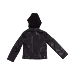 Kapuzenjacke in Lederoptik>Guess