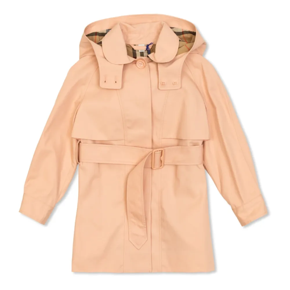Kapuzenmantel>Burberry