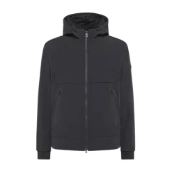 Kapuzen-Pufferjacke mit Reißverschluss>Peuterey Hot