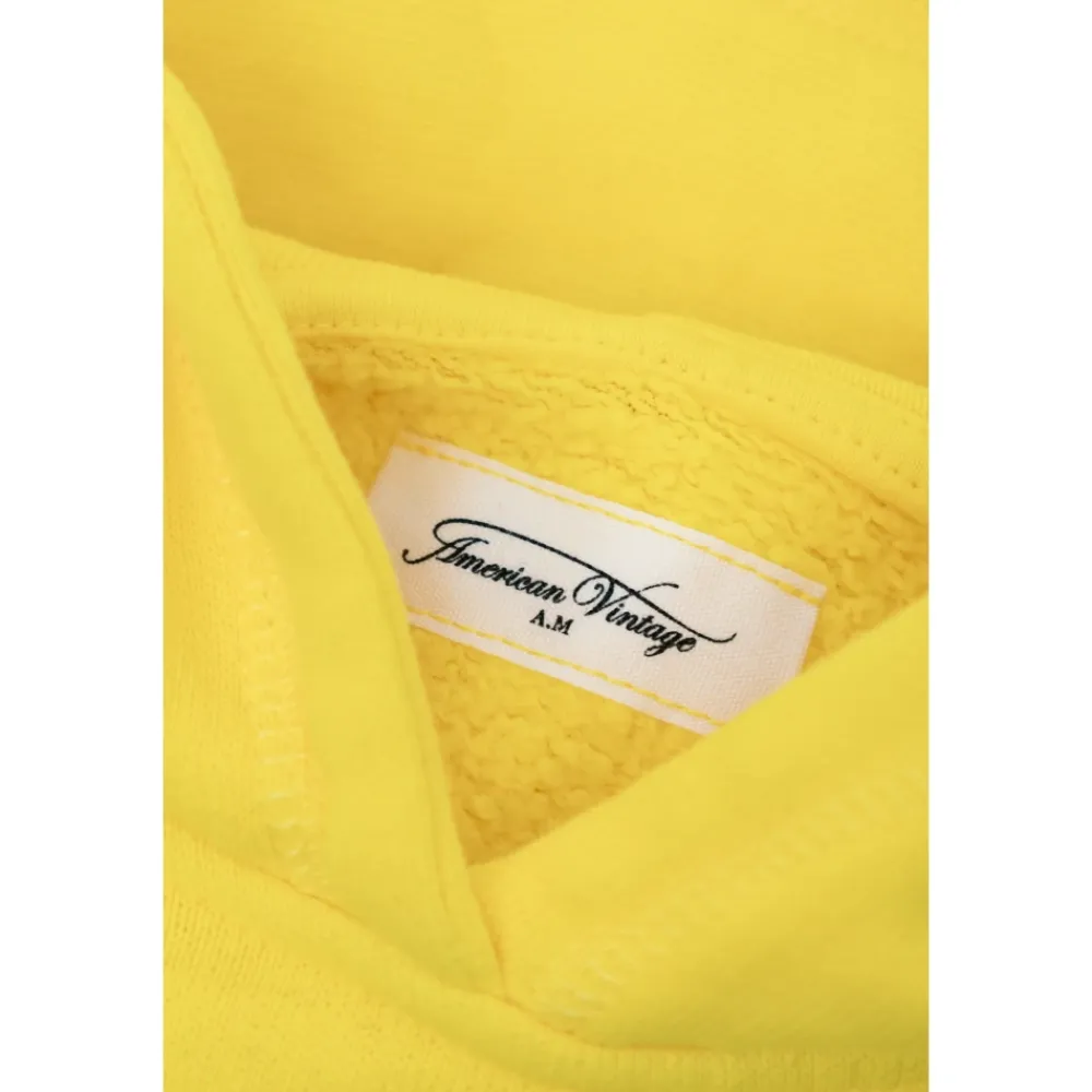 Kapuzenpullover>American Vintage Hot