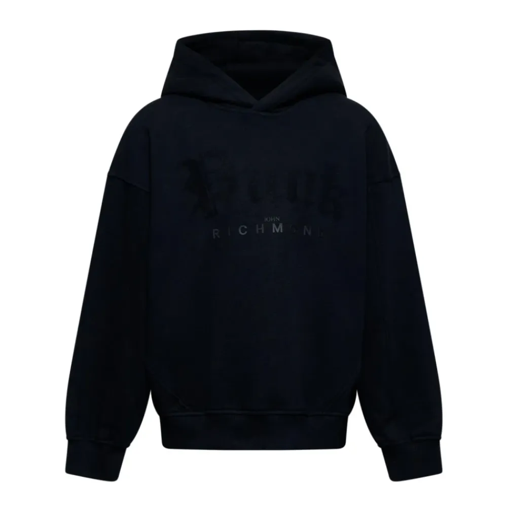 Kapuzenpullover mit Glitzerdetail>John Richmond Best
