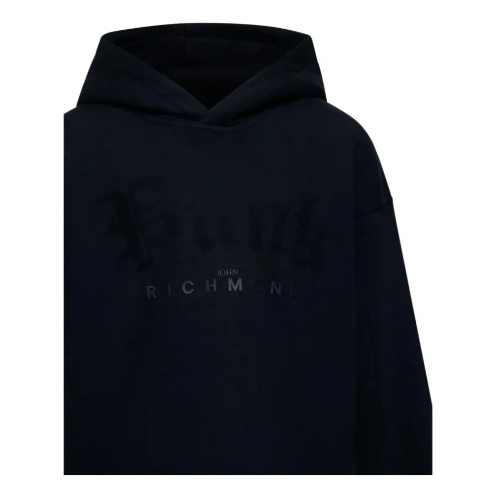 Kapuzenpullover mit Glitzerdetail>John Richmond Best