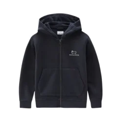 Kapuzen-Sweatshirt mit durchgehendem Reißverschluss>Woolrich Best