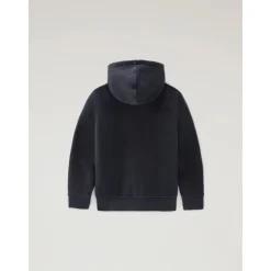 Kapuzen-Sweatshirt mit durchgehendem Reißverschluss>Woolrich Best