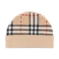Karierte Beanie Handtuch Stil>Burberry Best