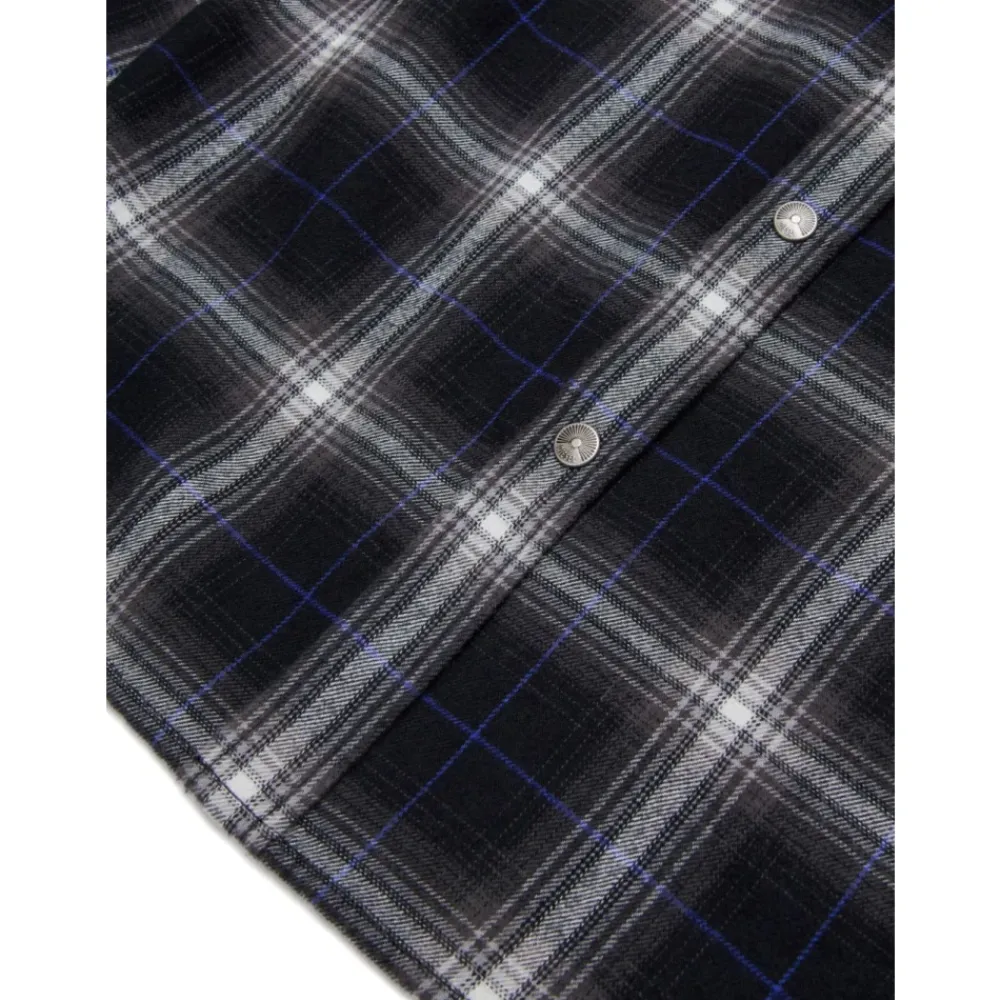 Kariertes Baumwollhemd MultiFarben>Diesel Discount