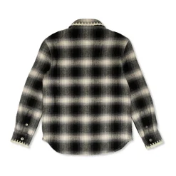 Kariertes Hemd mit Logo>Golden Goose Clearance