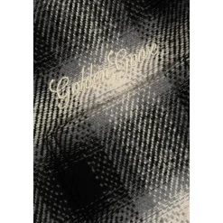 Kariertes Hemd mit Logo><noscript><img width=