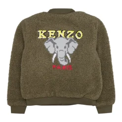 Khaki Baumwoll-Sweatshirt>Kenzo New