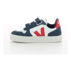 Kids Black Sneakers V-10><noscript><img width=