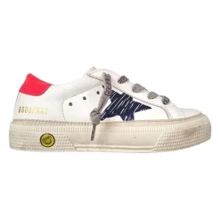 Kids May Sneakers Blaue Stern>Golden Goose Hot