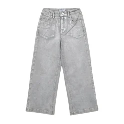 KINDER - Helle Wide-Leg 5-Pocket-Jeans>Iceberg Sale