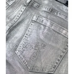 KINDER - Helle Wide-Leg 5-Pocket-Jeans>Iceberg Sale