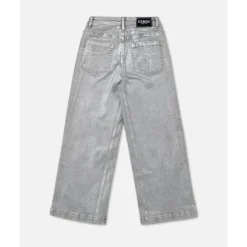 KINDER - Helle Wide-Leg 5-Pocket-Jeans><noscript><img width=