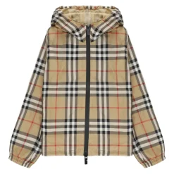 Kinder Jacke mit Kapuze>Burberry Hot