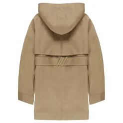 Kinder r Baumwollmantel mit Kapuze>Burberry Best