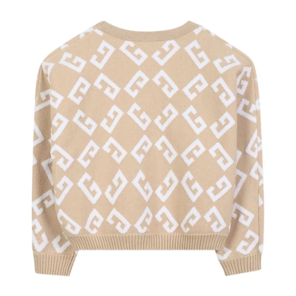 Kinder r Pullover mit Jacquard-Motiv>Givenchy Outlet