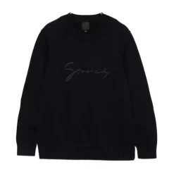 Kinder er Pullover mit Signatur Stickerei>Givenchy Clearance