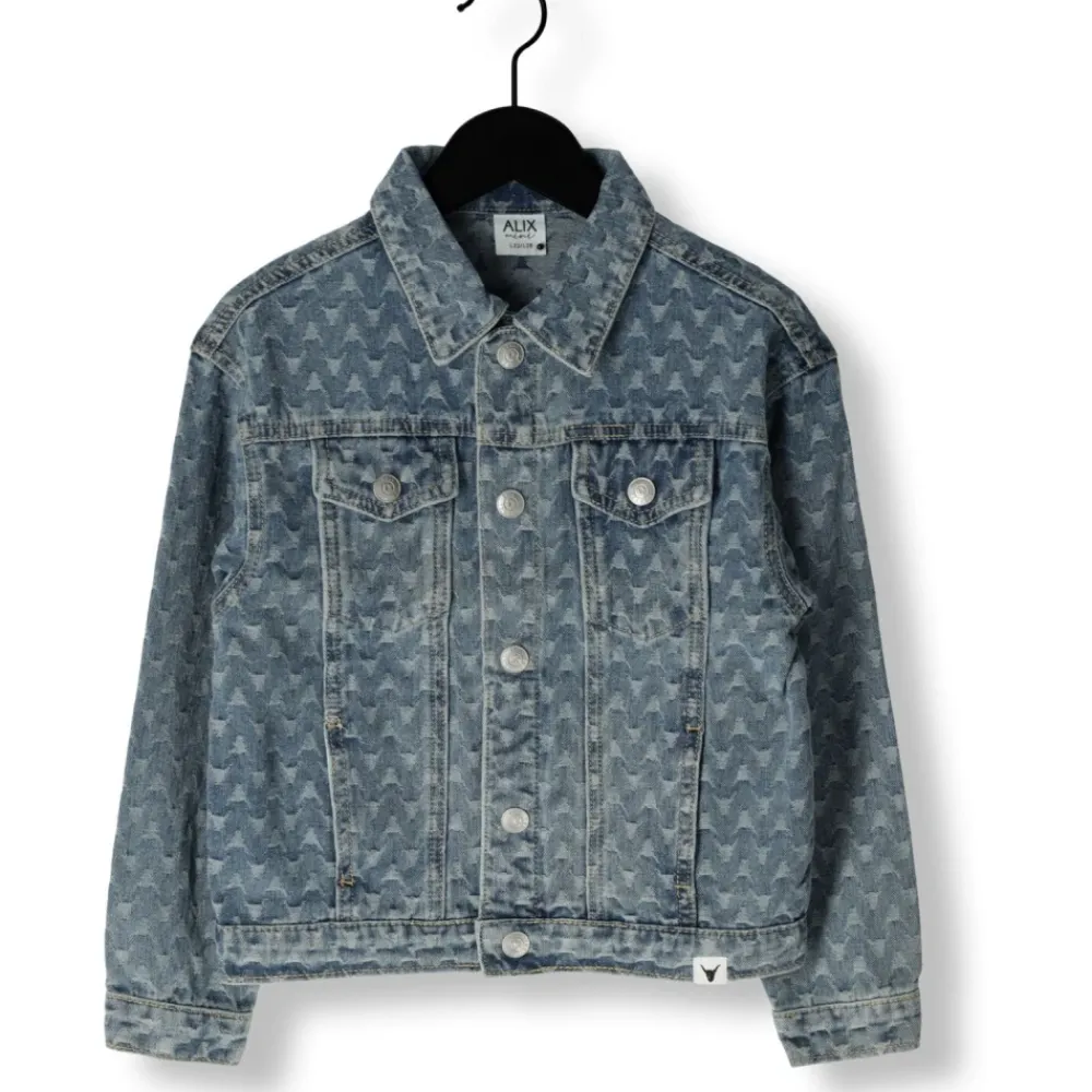 Kinder Bull Denim Jacke>ALIX The Label