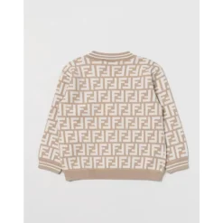 Kinder Cardigan Strickwaren>Fendi New