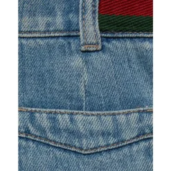 Kinder Denim Bermuda Shorts><noscript><img width=