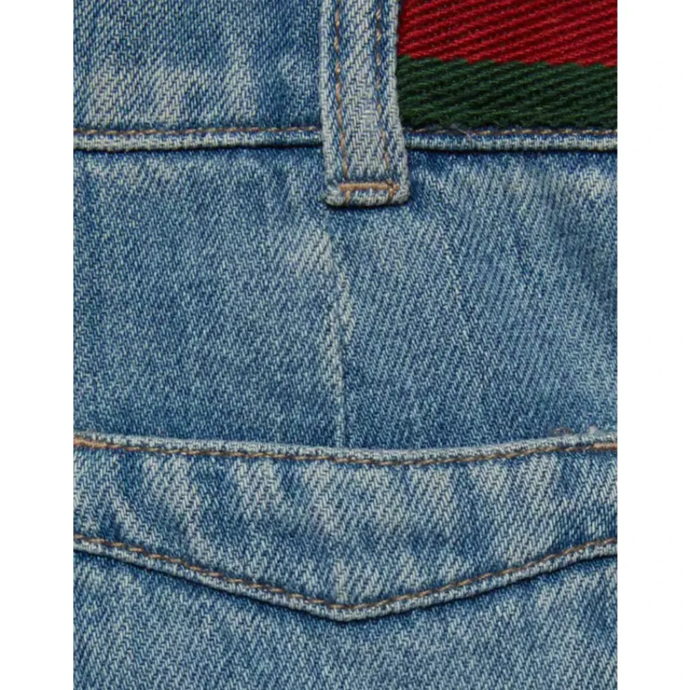 Kinder Denim Bermuda Shorts>Gucci Hot