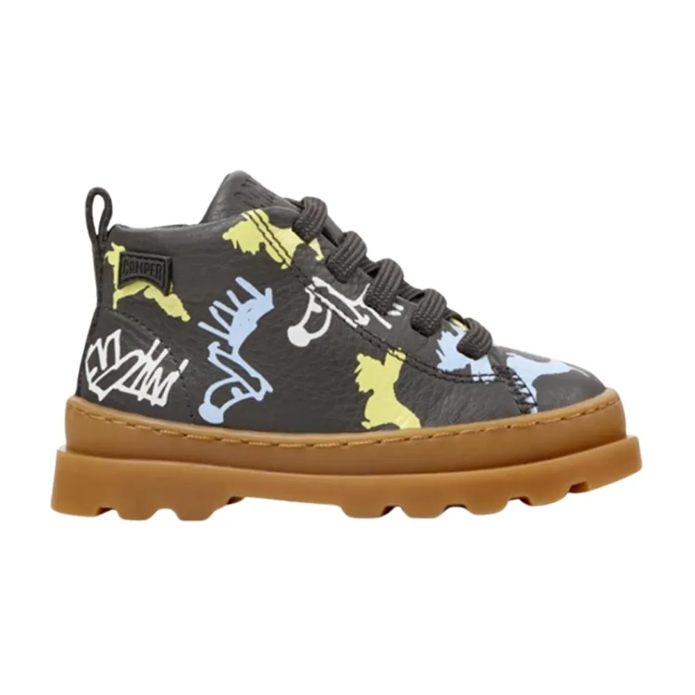 Kinder Doodle Print Schnürstiefel>Camper Sale