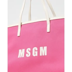 Kinder Fuchsia Tote Tasche mit Logo><noscript><img width=