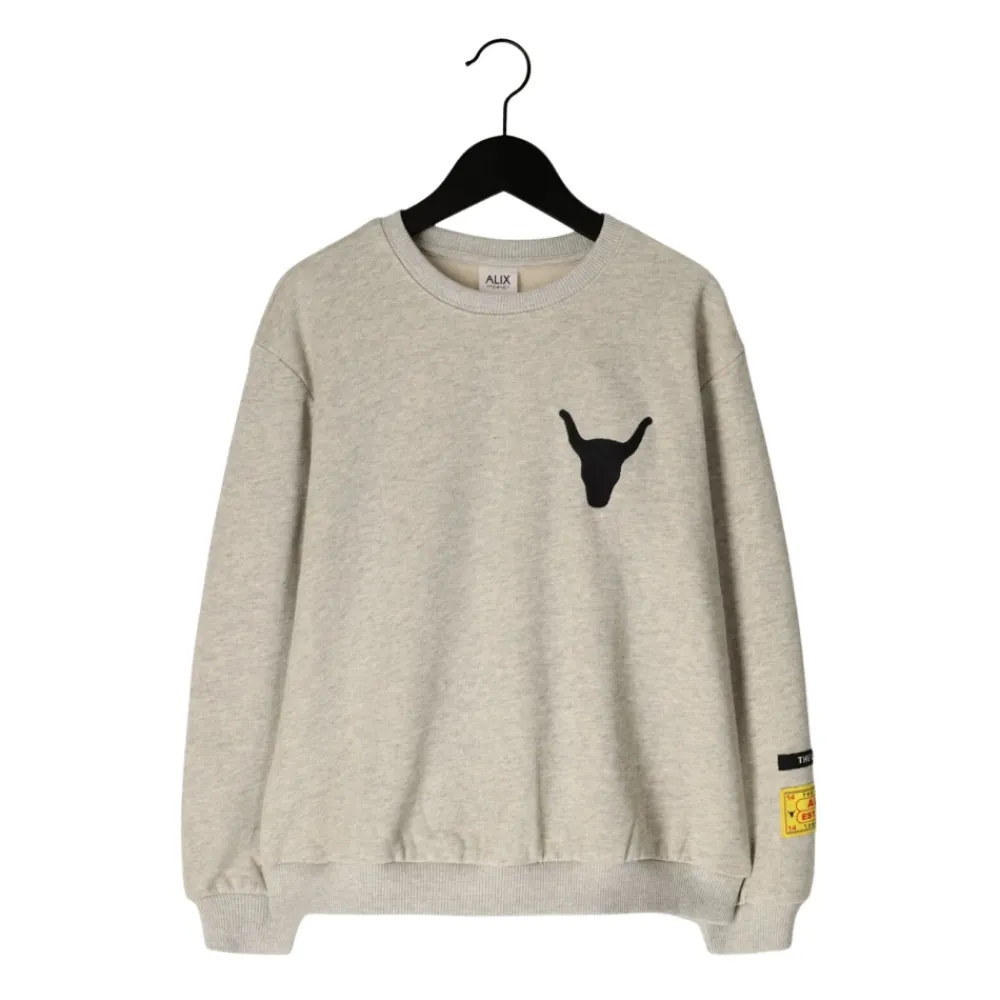 Kinder Gestrickter Label Pullover>ALIX The Label Clearance