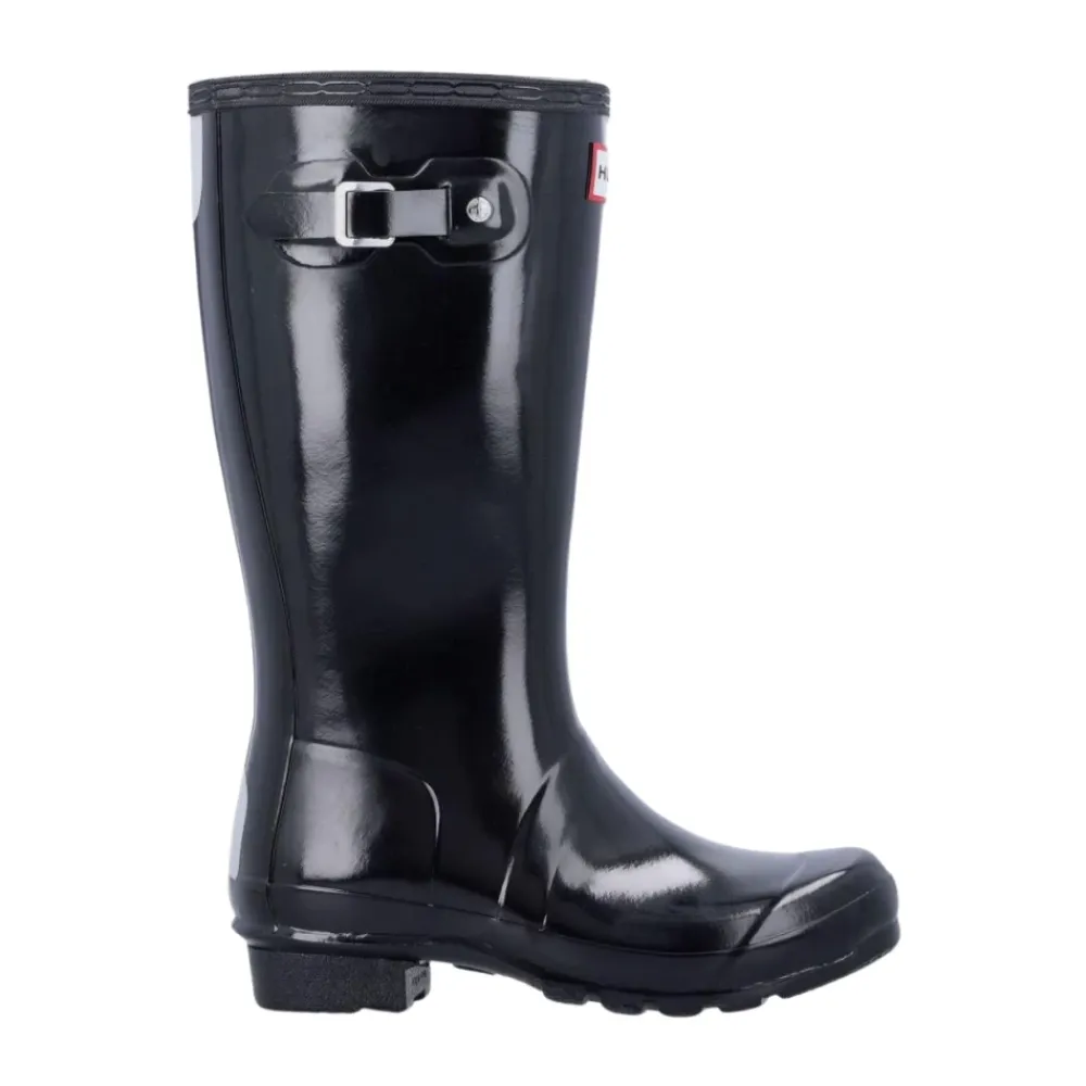 Kinder Glanz Regenstiefel>Hunter Outlet
