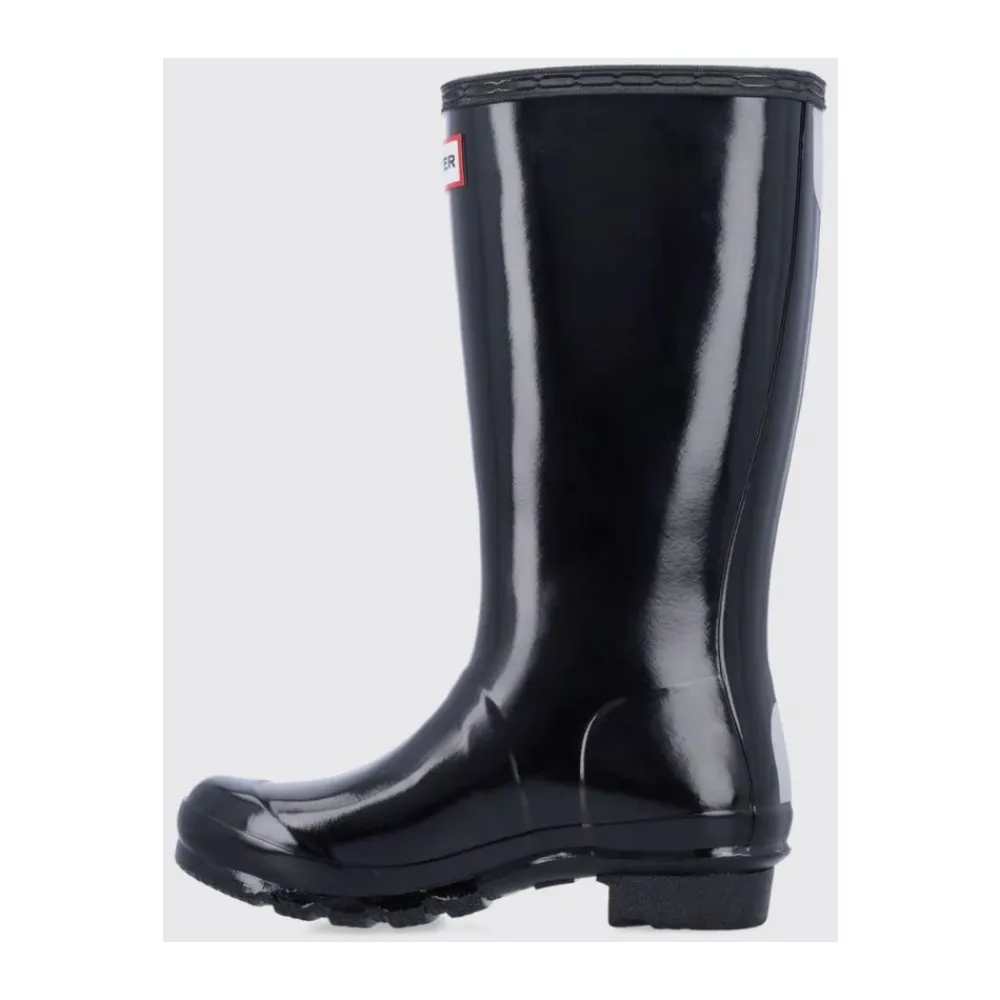 Kinder Glanz Regenstiefel>Hunter Outlet